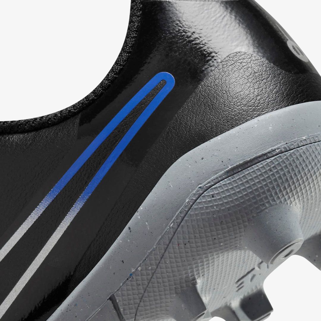 Nike Junior Tiempo Legend 10 Club FG Soccer Cleats | Black