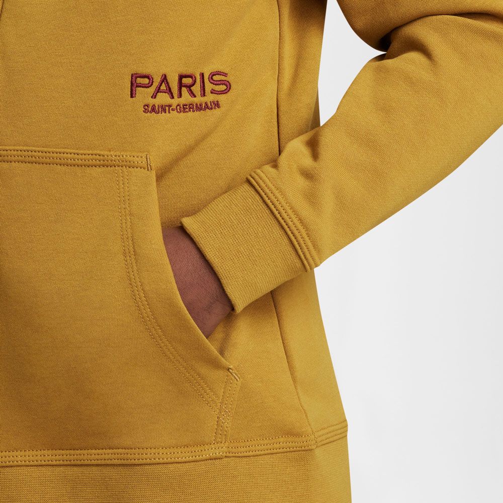 Nike Paris Saint-Germain Youth Club Fleece Full-Zip Hoodie