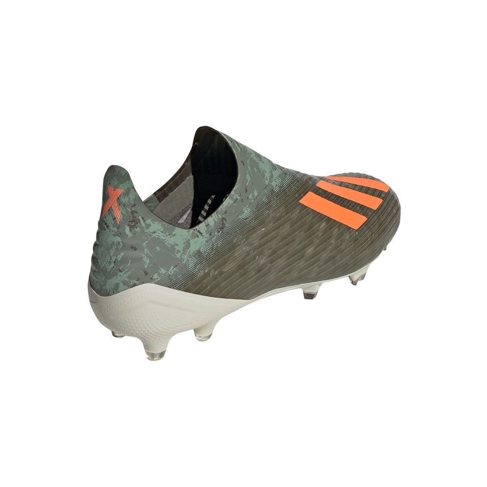 adidas - ▲エックス19.1FG 27cm　  EF8296 adidas Mens X 19.1 Firm Ground Soccer Casual Cleats, Blue