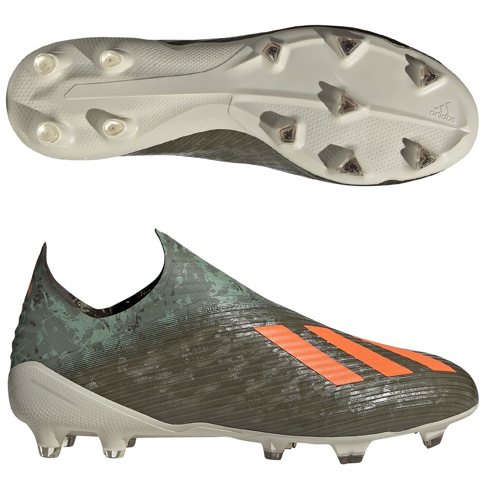 adidas X 19+ FG - Bright Cyan/Core Black/Pink - Firm Ground