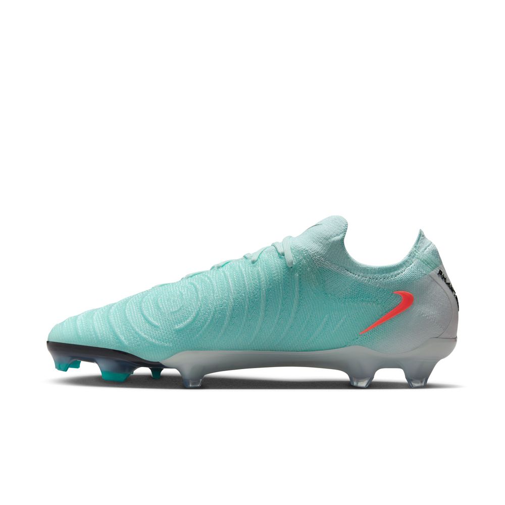 シューズ Nike Phantom GX II Elite FG 26.5 Nike Phantom GX 2 Elite FG - Silver/Black/Volt – Third Coast