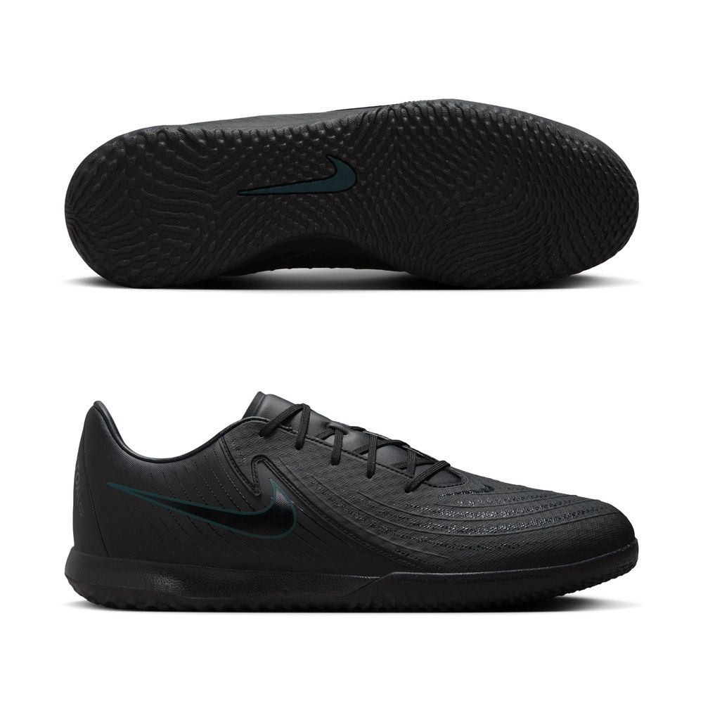【NIKE】ナイキ PHANTOM GX II ACADEMY IC ファントム GX II Nike Phantom GX II Academy IC Indoor Soccer Shoe - Black