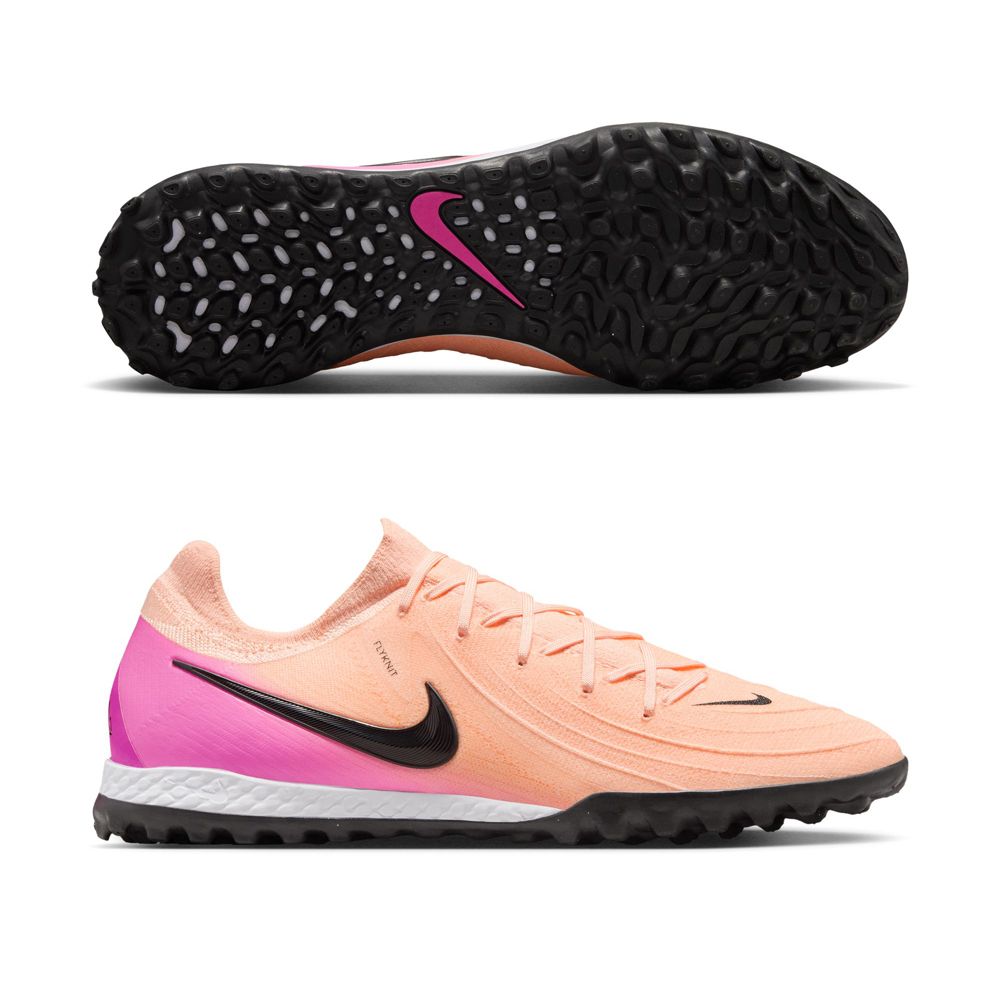 NIKE PHANTOM GX Ⅱ PRO TF 26cm Nike Phantom GX II Pro Turf - Black/Black - Adult Boots |