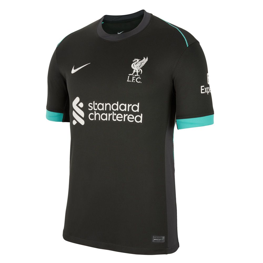 liverpool リバプール 23-24 AWAY ユニフォーム No.8 Nike Liverpool FC 2024/25 Men's Stadium Away Jersey | Soccer
