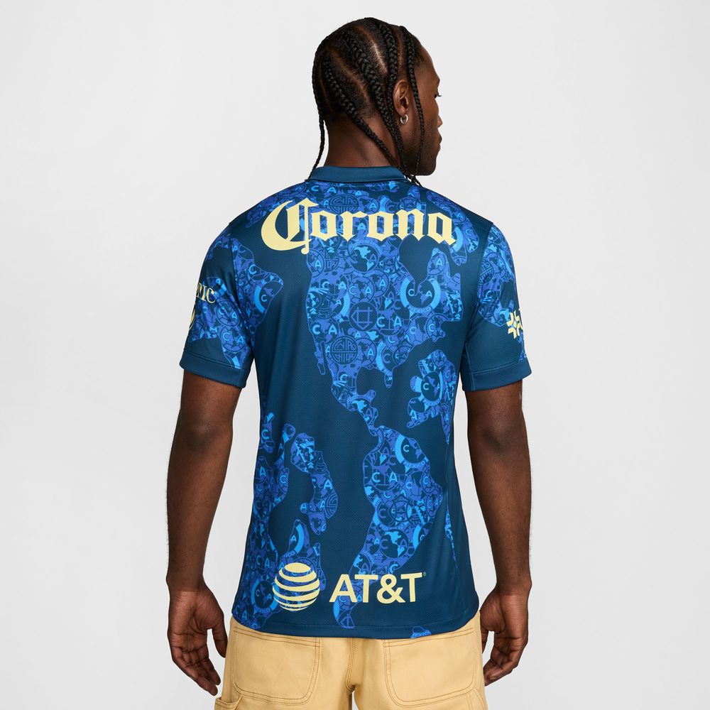 Nike Club America 2024/25 Men's Stadium Away Jersey | Soccer Nike Club America 2024/25 Men's Stadium Away Jersey | Soccer