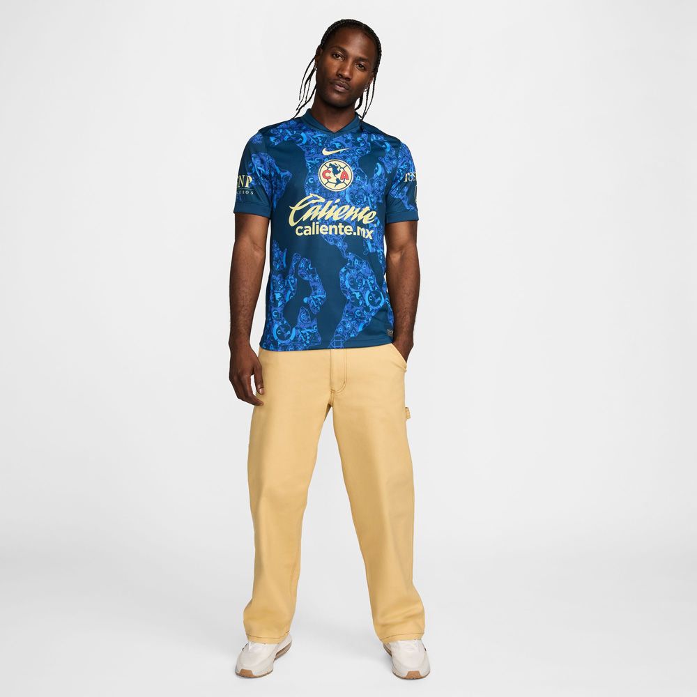 Nike Club America 2024/25 Men's Stadium Away Jersey | Soccer Nike Club America 2024/25 Men's Stadium Away Jersey | Soccer