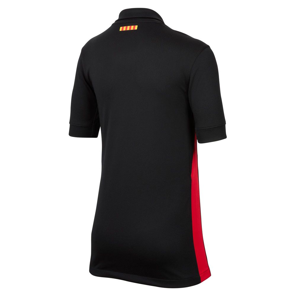 Nike FC Barcelona 2024/25 Youth Stadium Away Jersey | Soccer