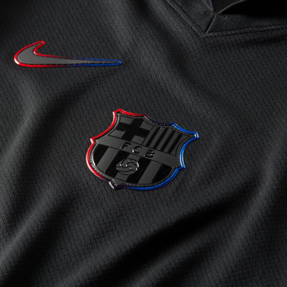 Nike FC Barcelona 2024/25 Youth Stadium Away Jersey | Soccer