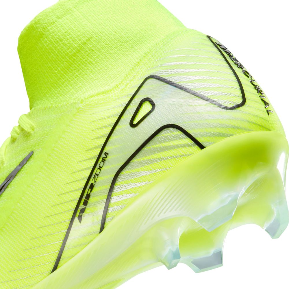 Nike Zoom Superfly 10 Elite FG Soccer Cleats | Mad Voltage