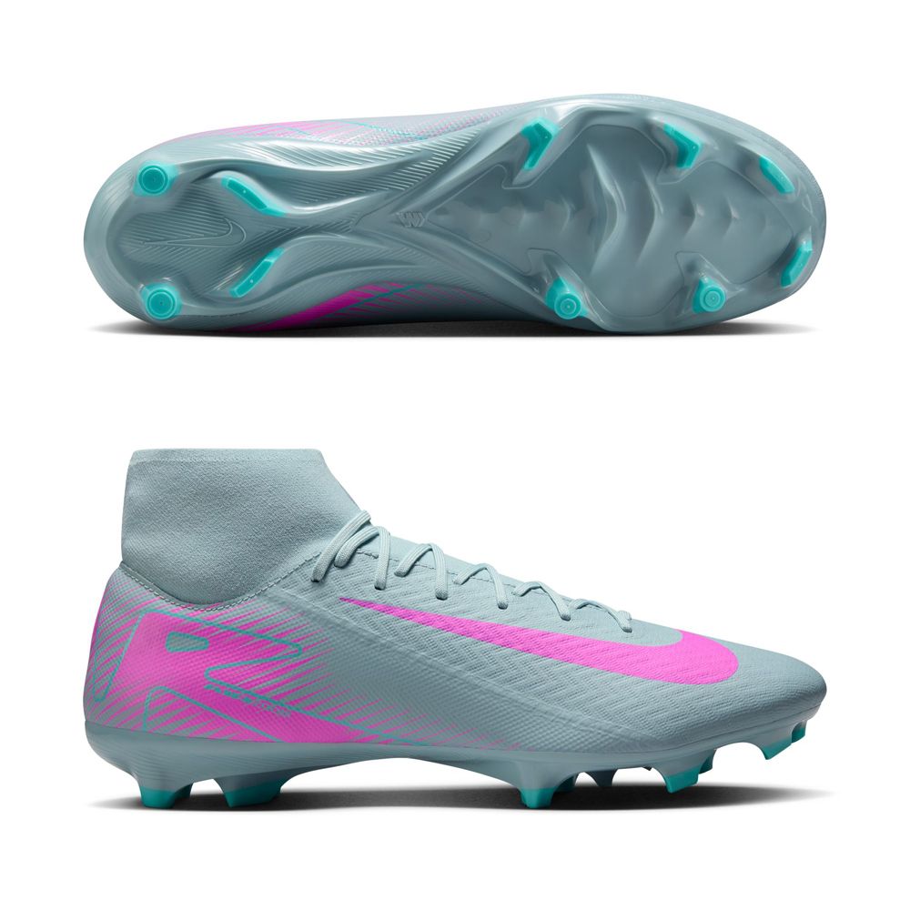 Nike Zoom Mercurial ハイカットシューズ27cm FG NIKE サッカー スパイク 靴 シューズ ナイキ nike メンズ 黒 白
