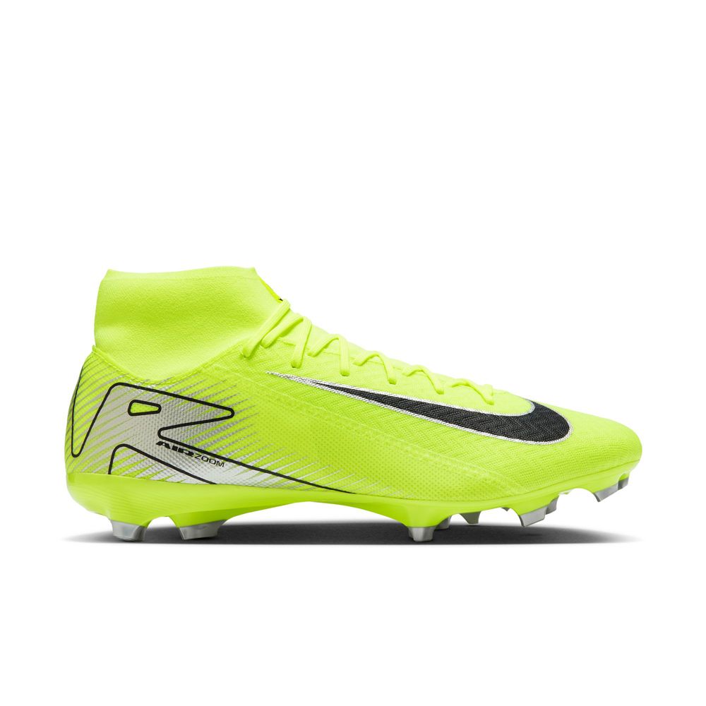 Nike Zoom Superfly 10 Academy FG Soccer Cleats | Mad Voltage