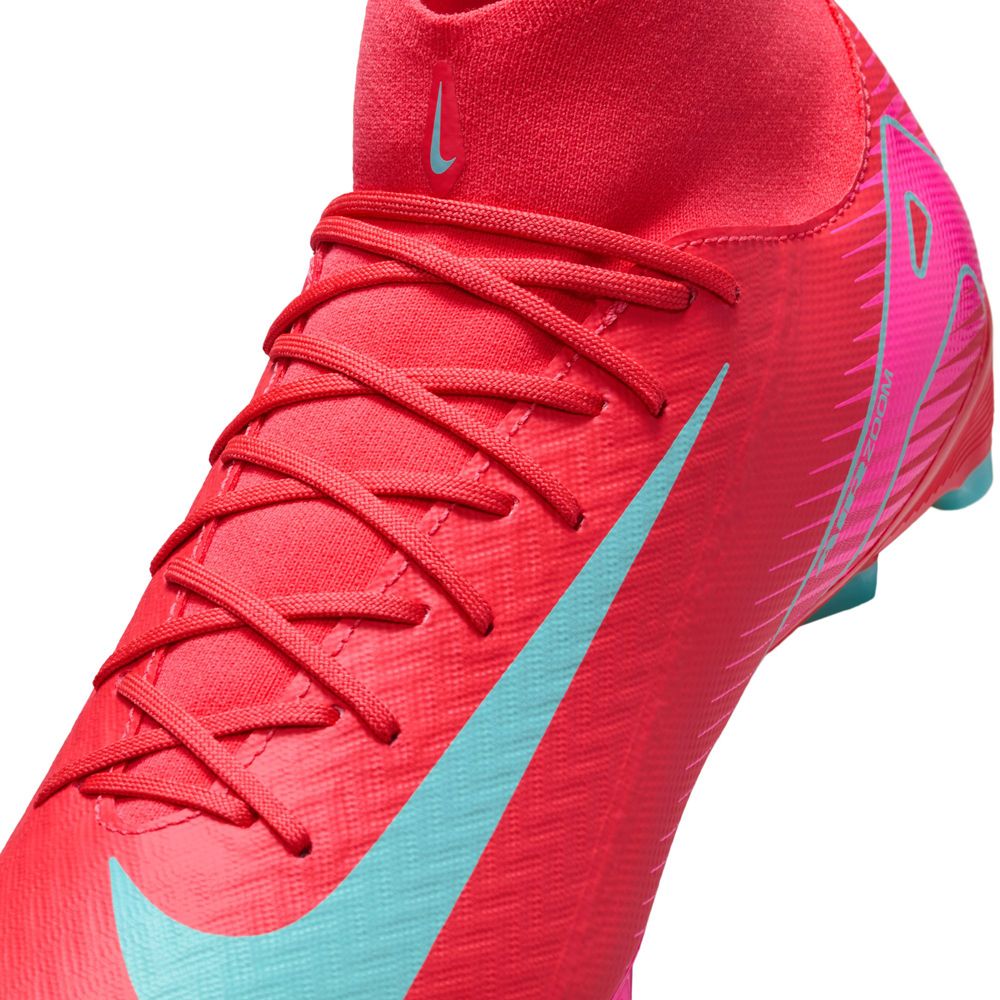 Nike Air Zoom Mercurial FG レッド/アクア28.0cm Nike Zoom Mercurial Superfly 9 Dream Speed Academy FG/MG