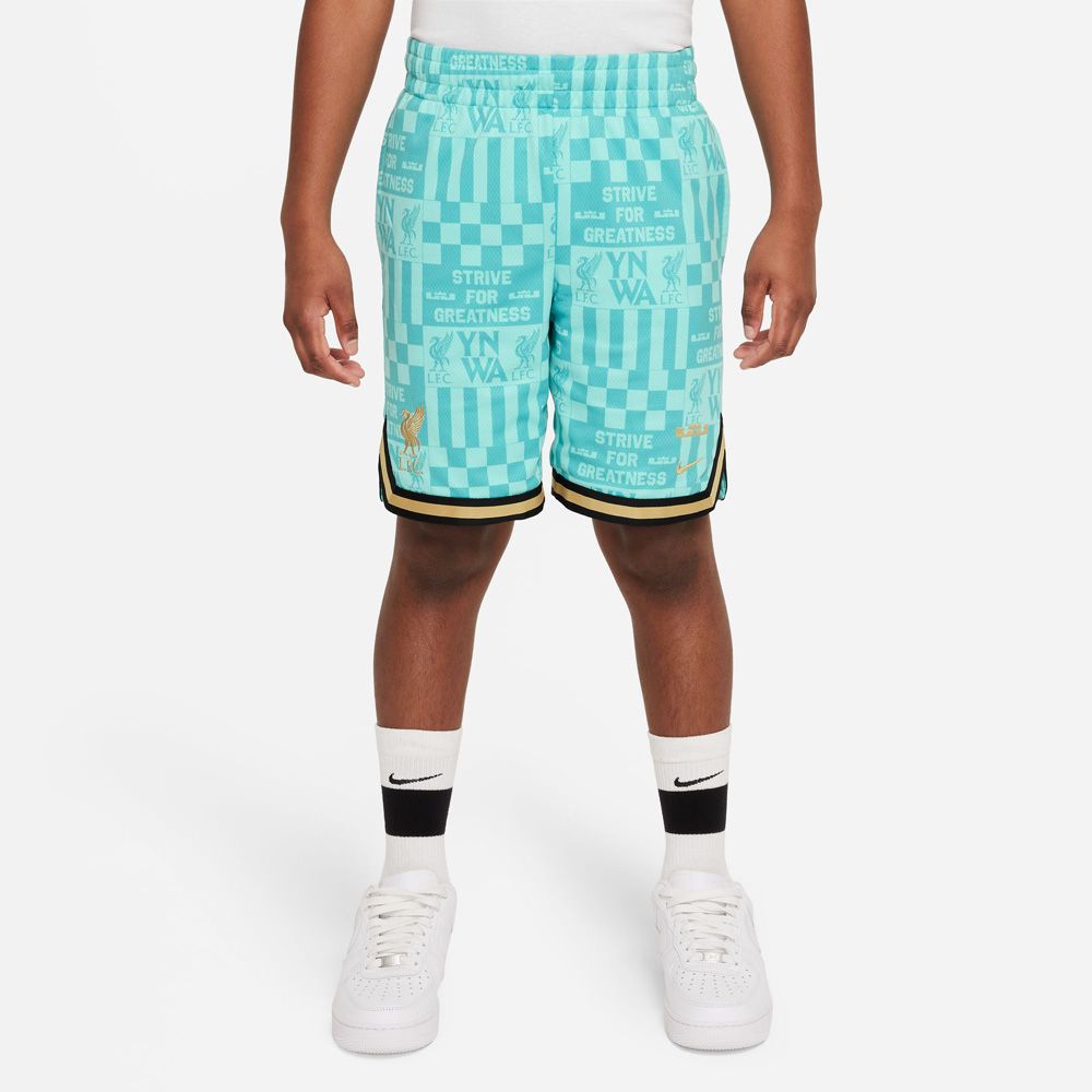 Nike Liverpool FC x LeBron James Youth Basketball Shorts