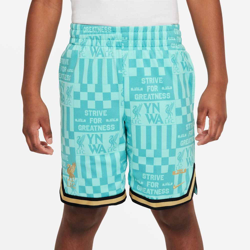 Nike Liverpool FC x LeBron James Youth Basketball Shorts
