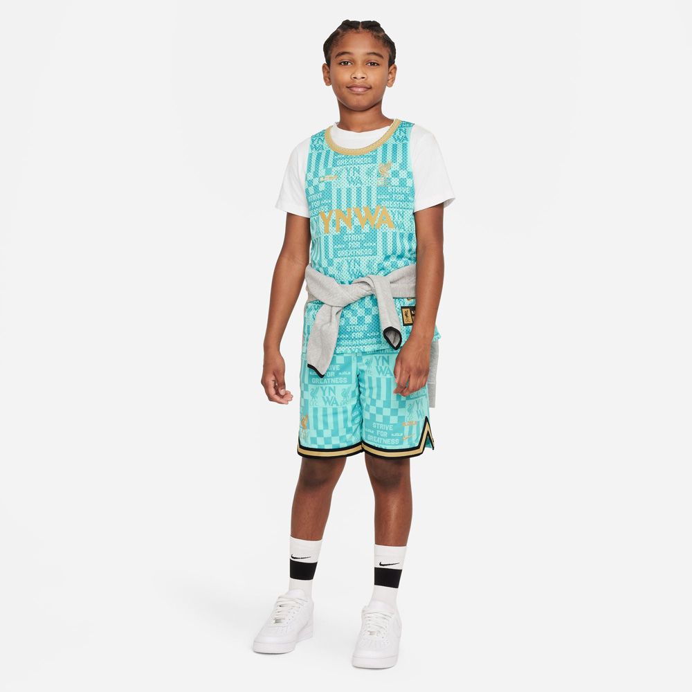 Nike Liverpool FC x LeBron James Youth Basketball Shorts