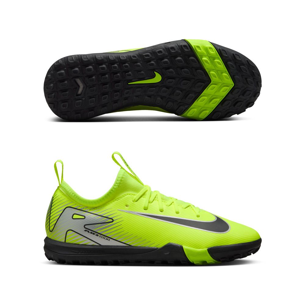 Nike Junior Zoom Vapor 16 Academy TF Soccer Shoes | Mad