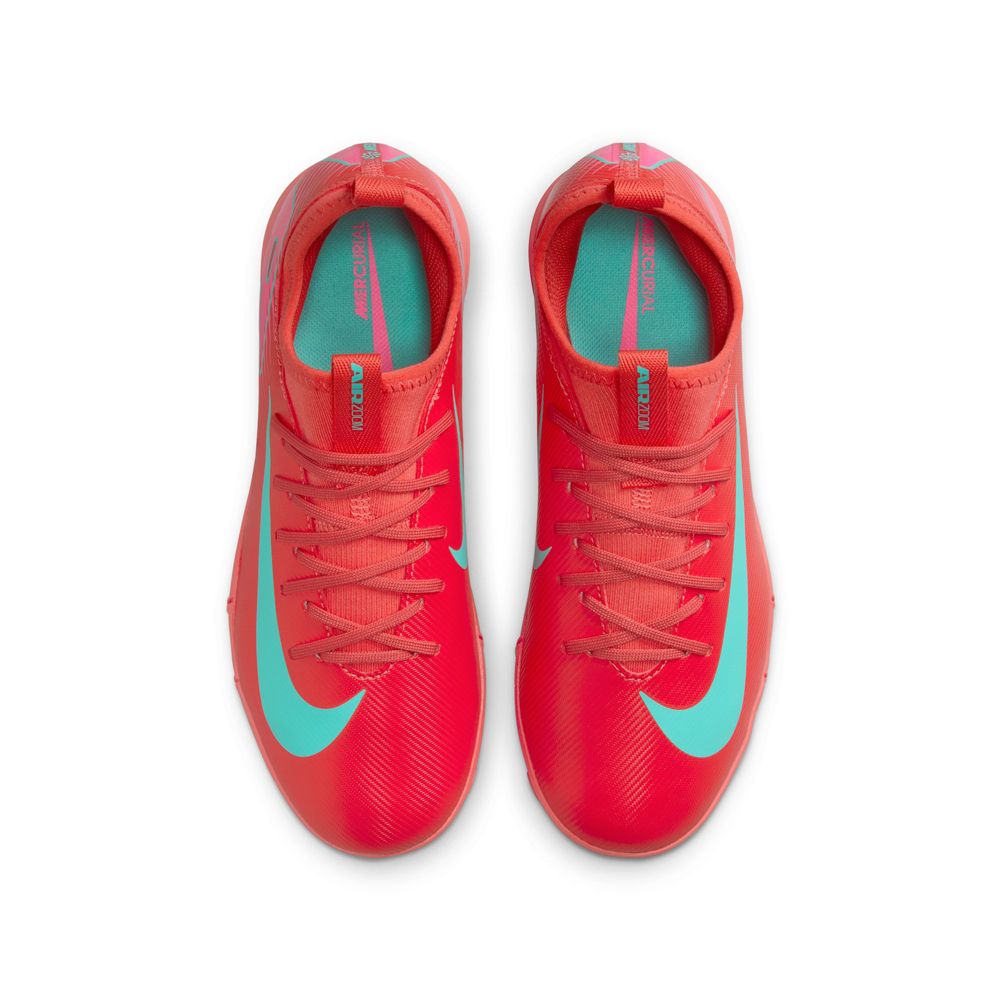 Nike Junior Zoom Mercurial Vapor 16 TF Soccer Shoes | Mad