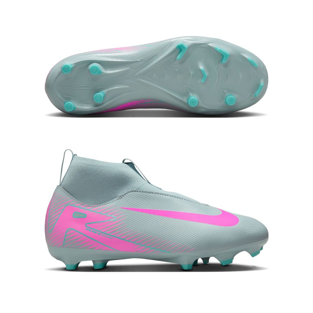 春新作の Zoom Junior Nike Mercurial Soccer FG Academy 10 Superfly シューズ