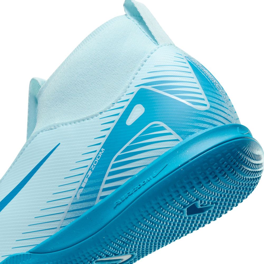 Nike Junior Zoom Superfly 10 Academy IC Soccer Shoes | Mad