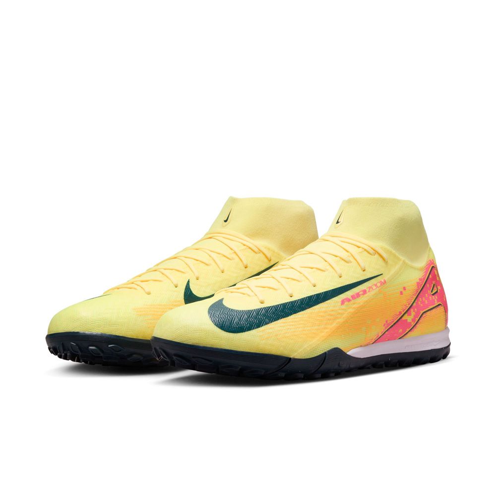 NIKE ZOOM SUPERFLY 10 ACADEMY TF27センチ Nike Men's Zoom Mercurial Superfly 10 Academy TF Volt/Black