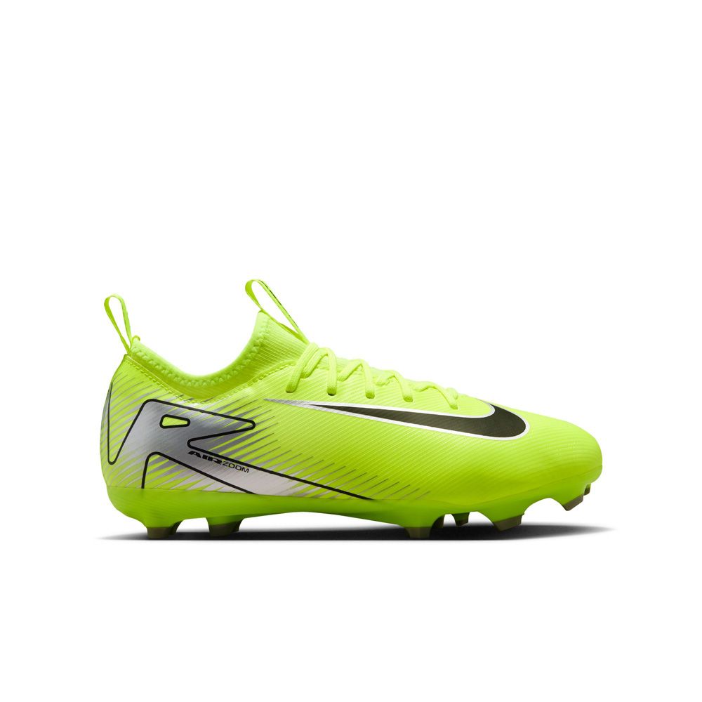 Nike Junior Zoom Vapor 16 Academy FG Soccer Cleats | Mad