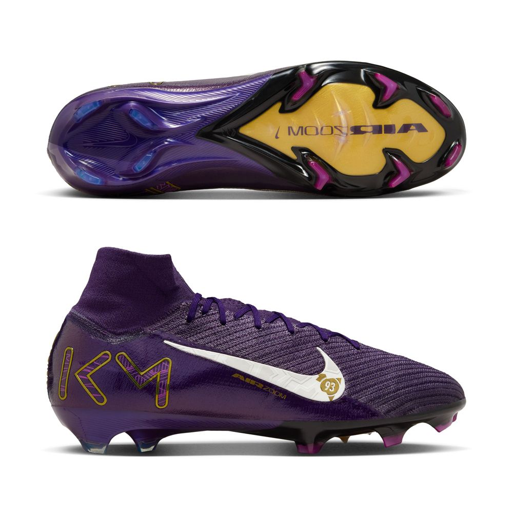 Nike Zoom Mercurial Superfly 10 Elite KM FG Soccer Cleats