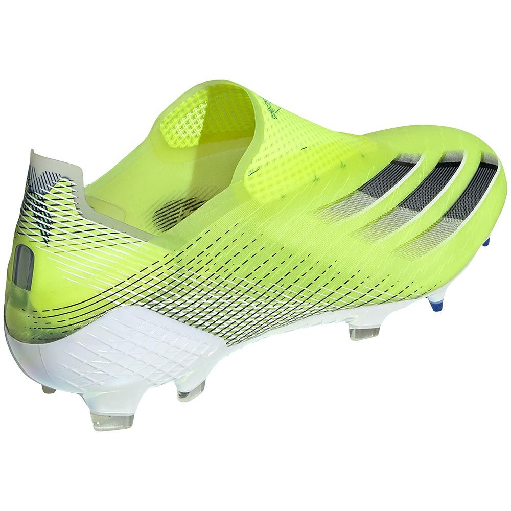 adidas X Ghosted+ FG Soccer Cleats | Soccer Village