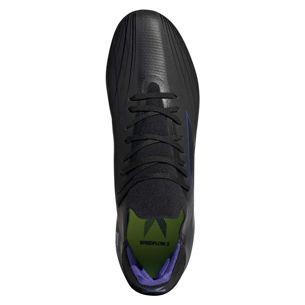 adidas X Speedflow.2 FG Soccer Cleats | Edge of Darkness