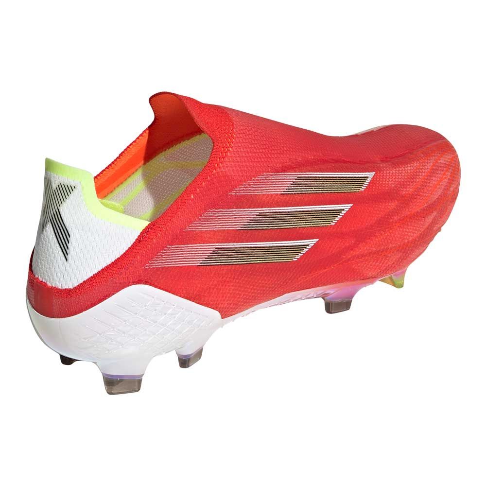 adidas X Speedflow+ LL FG Soccer Cleats | Meteorite Pack