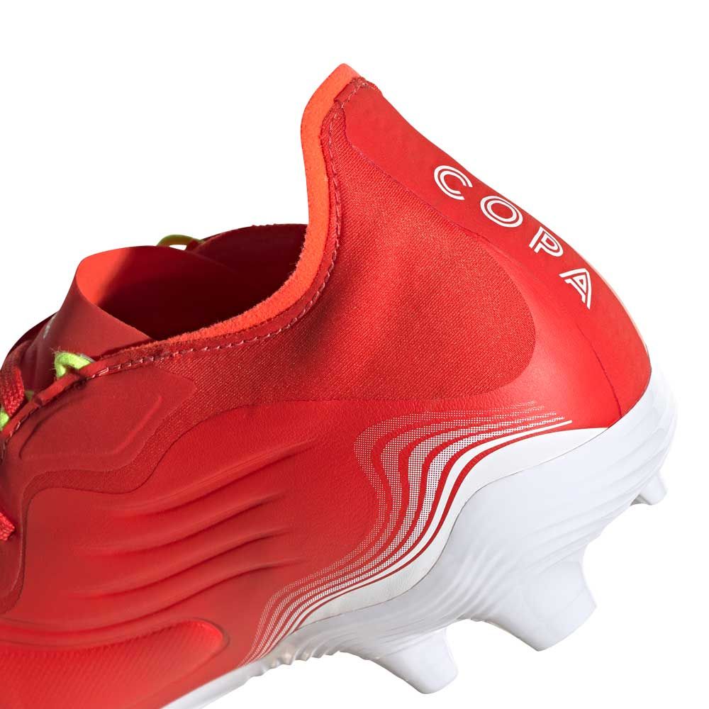 adidas Copa Sense.2 FG Cleats-Red/White | Soccer Village