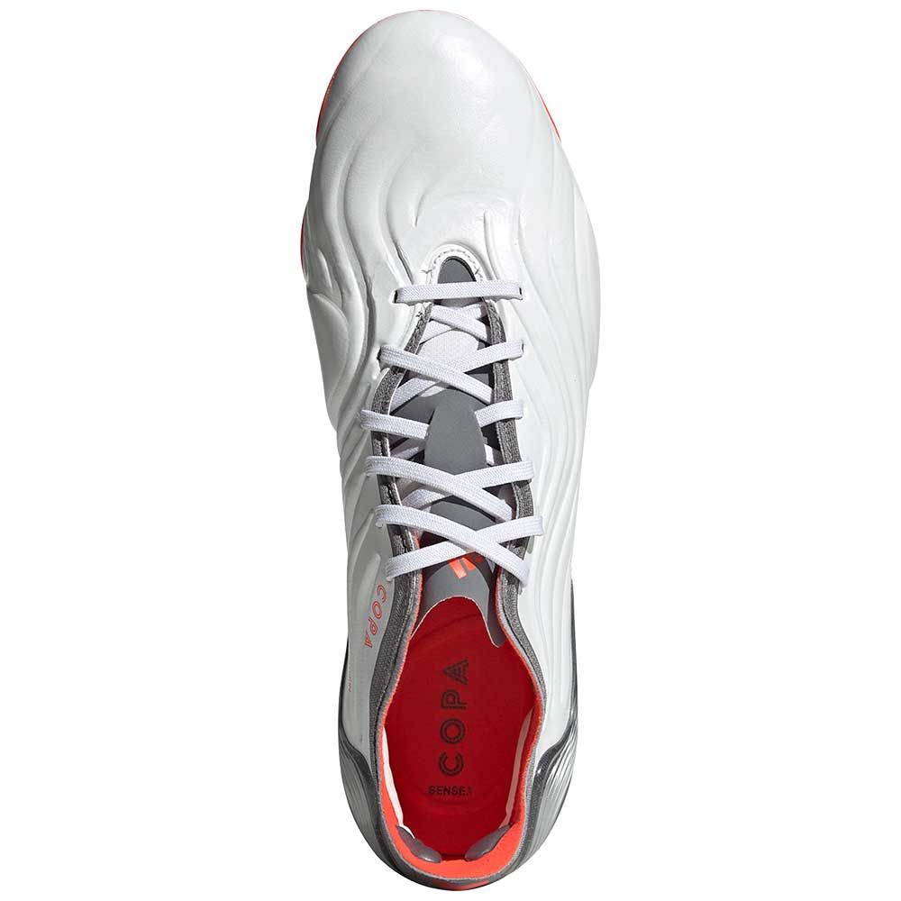 adidas Copa Sense.1 FG Soccer Cleats | White Spark Pack