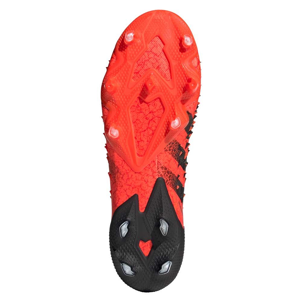 adidas Predator Freak.1 Low FG Soccer Cleats | Meteorite