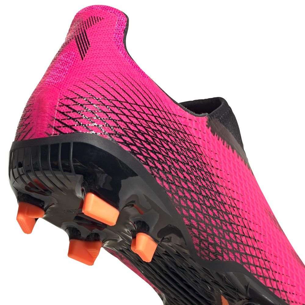 ✨海外正規品✨希少✨adidasX 15.1 FG-AGLeather ADIDAS X 15.1 FG/AG firm ground soccer cleats shock pink