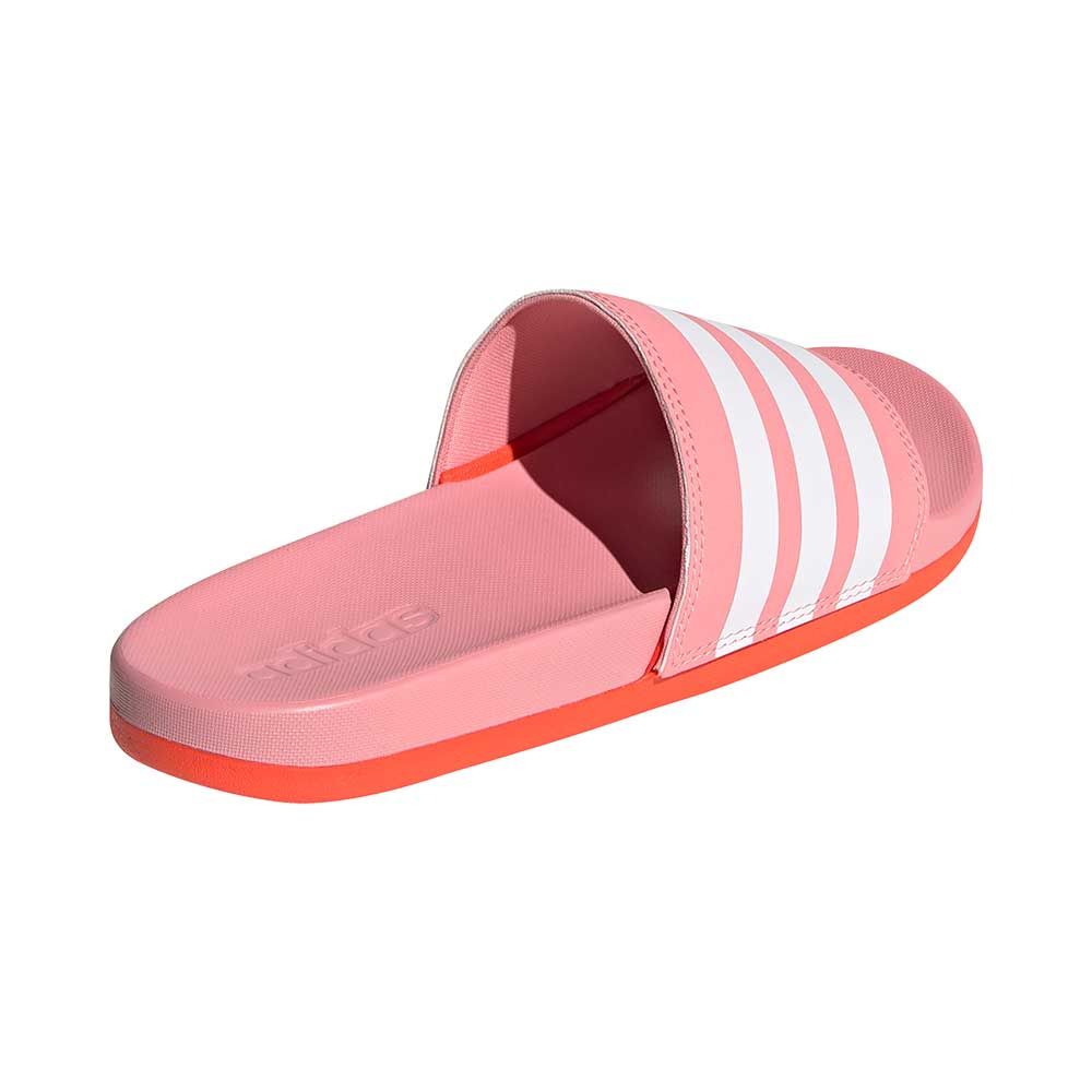 [ADIDAS] Adilette Comfort Slides★ Shop adidas Women's Adilette Comfort Slides Blue Online in