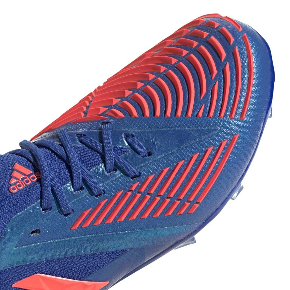 adidas Predator Edge.1 FG Junior-Blue/Turbo/Hi-Res Blue