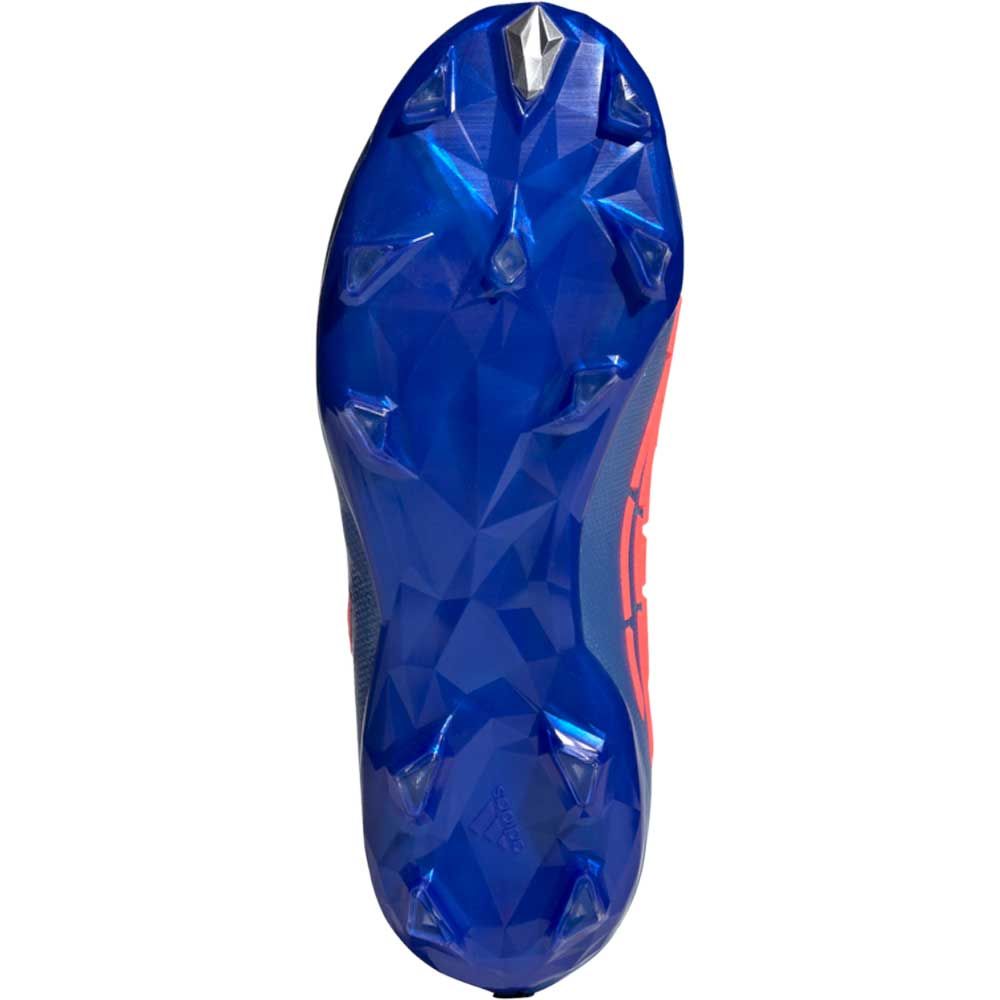 adidas Predator Edge.1 FG Junior-Blue/Turbo/Hi-Res Blue