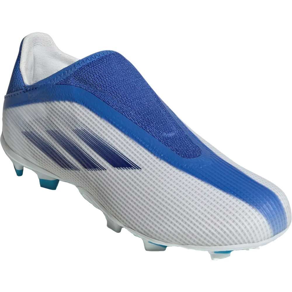 adidas Junior X Speedflow.3 Laceless Firm Ground Cleats