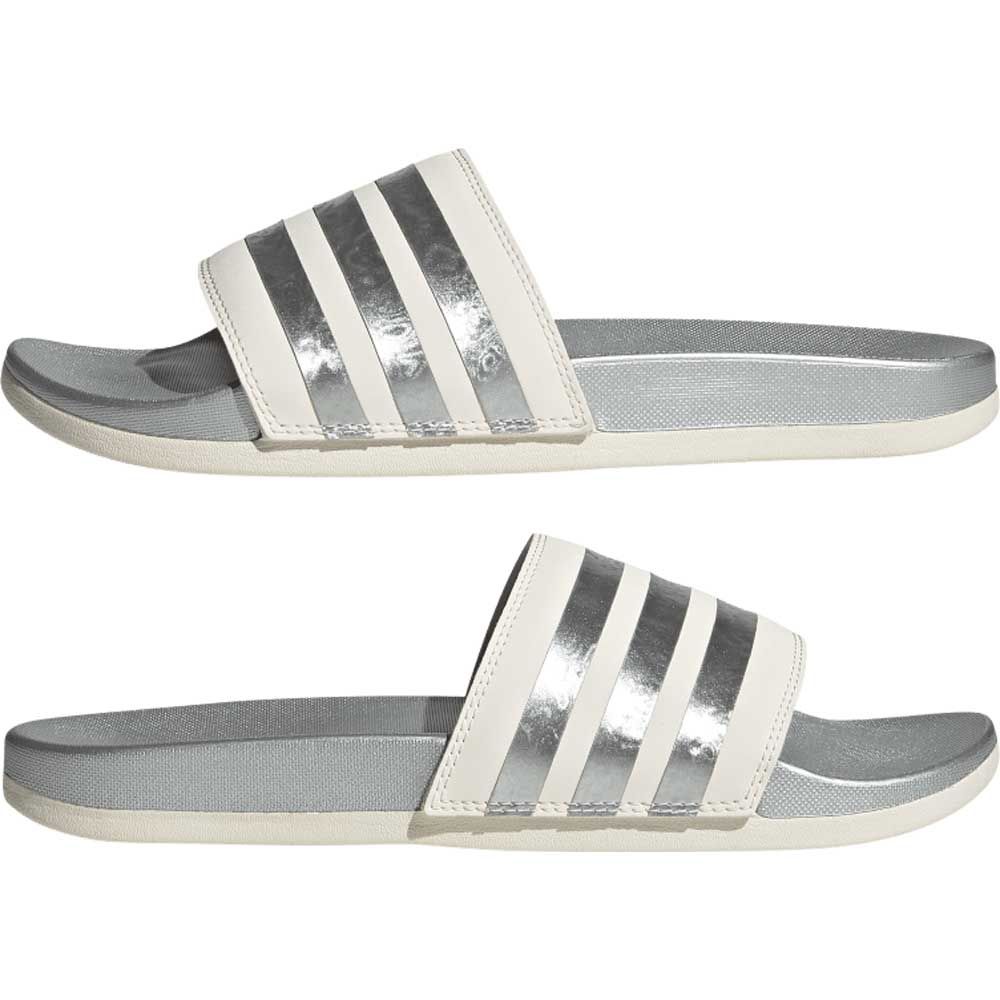 【Adidas コリア】 Adilette Comfort Slide Amazon.com | adidas Unisex Adilette Comfort Slides Sandal