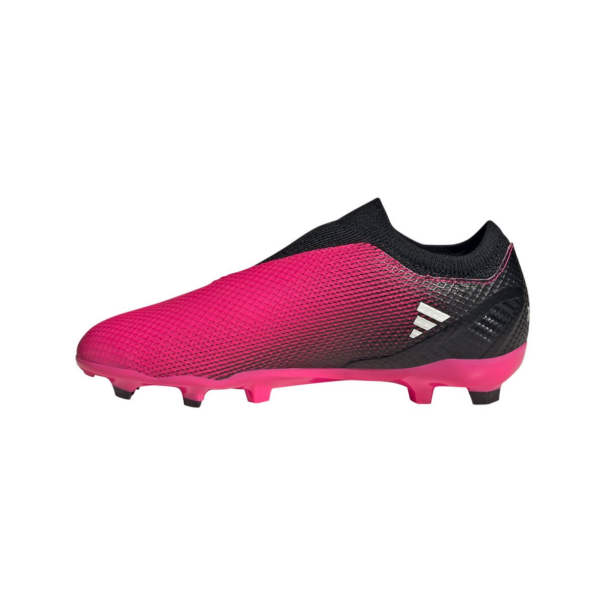 adidas X Speedportal.3 Laceless FG Junior - Team Shock Pink