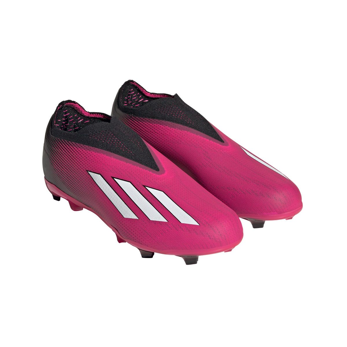 adidas X Speedportal+ FG Junior - Team Shock Pink 2/Footwear