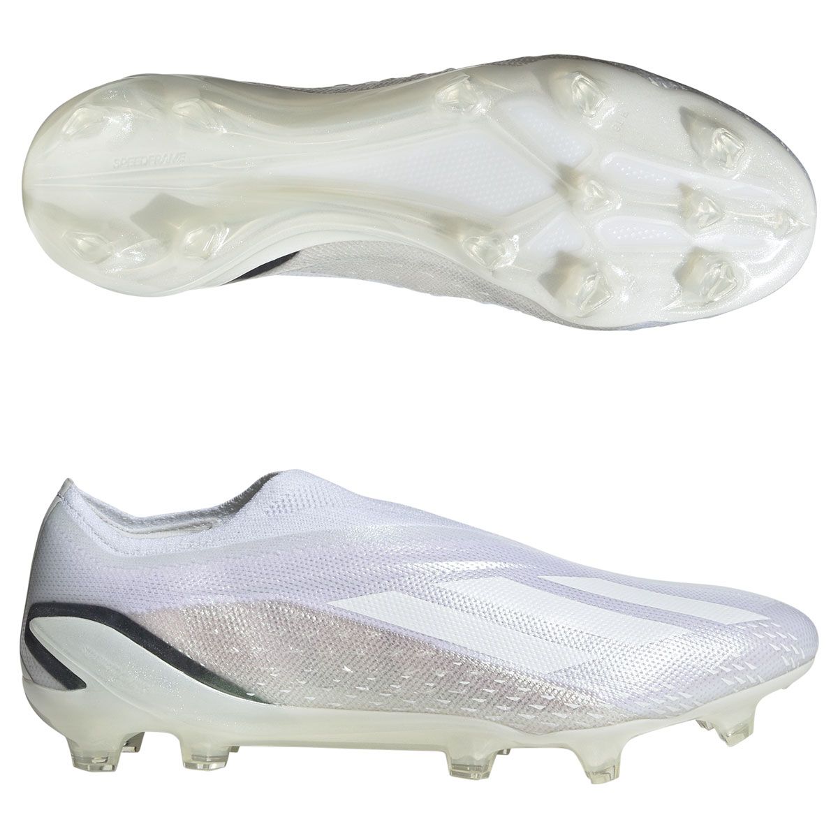 シューズ adidas X SPEEDPORTAL + FG 26cm adidas X Speedportal+ FG - Silver Metallic/Core Black/Solar