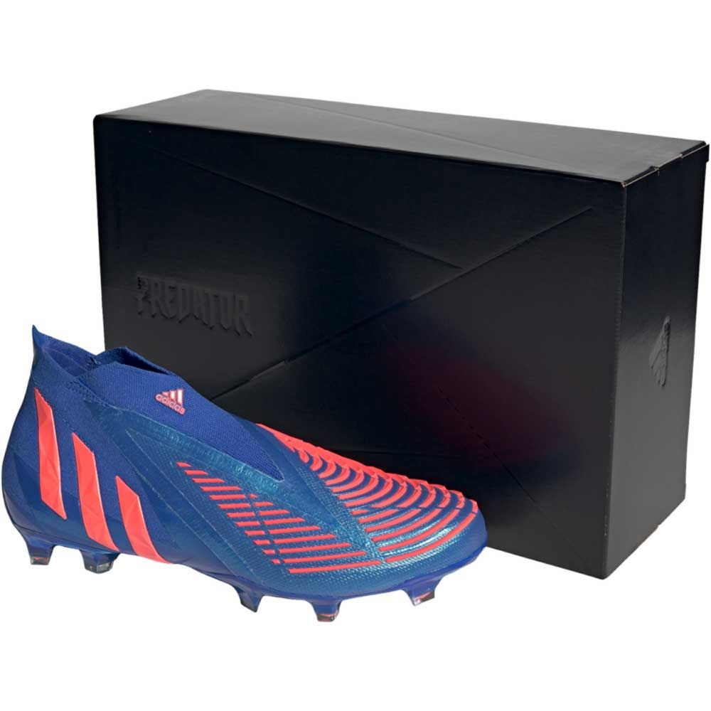 adidas Predator Edge+ FG Soccer Cleats | Sapphire Edge Pack
