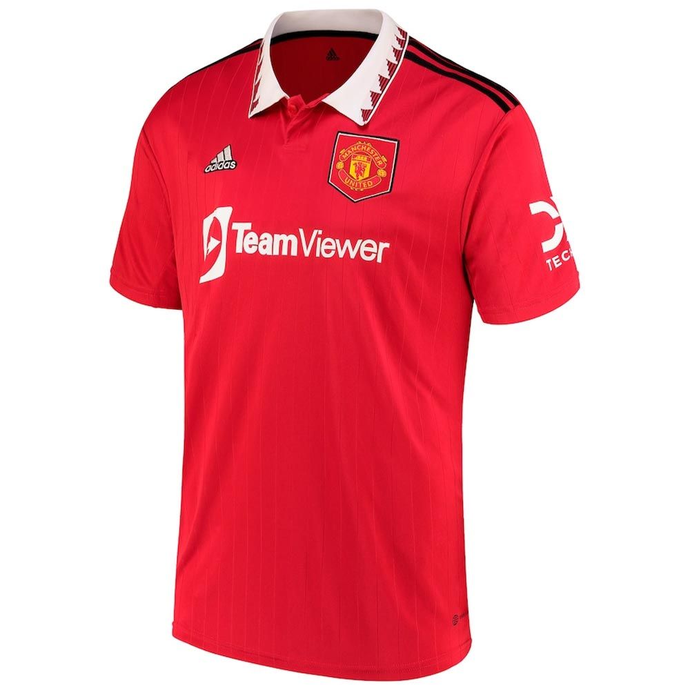 22/23 adidas Manchester United ゲームシャツ 公式 adidas Manchester United 2022/23 Home Jersey - Manchester