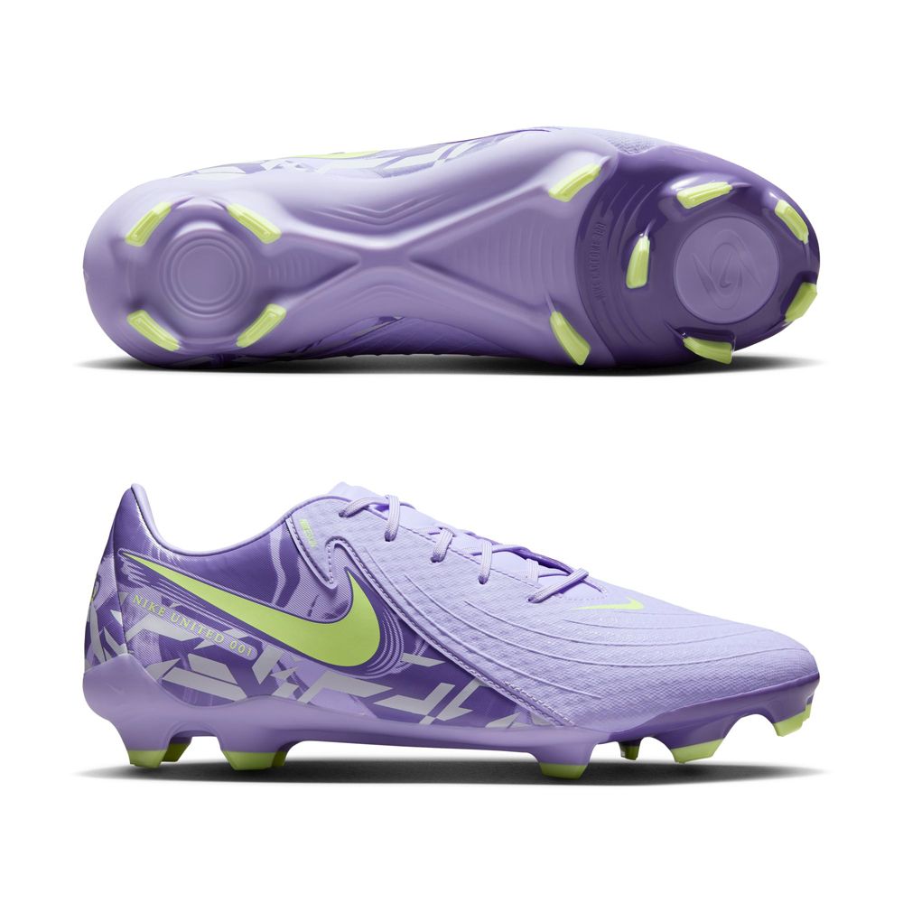 Nike United Phantom GX II Academy FG Soccer Cleats | Soccer