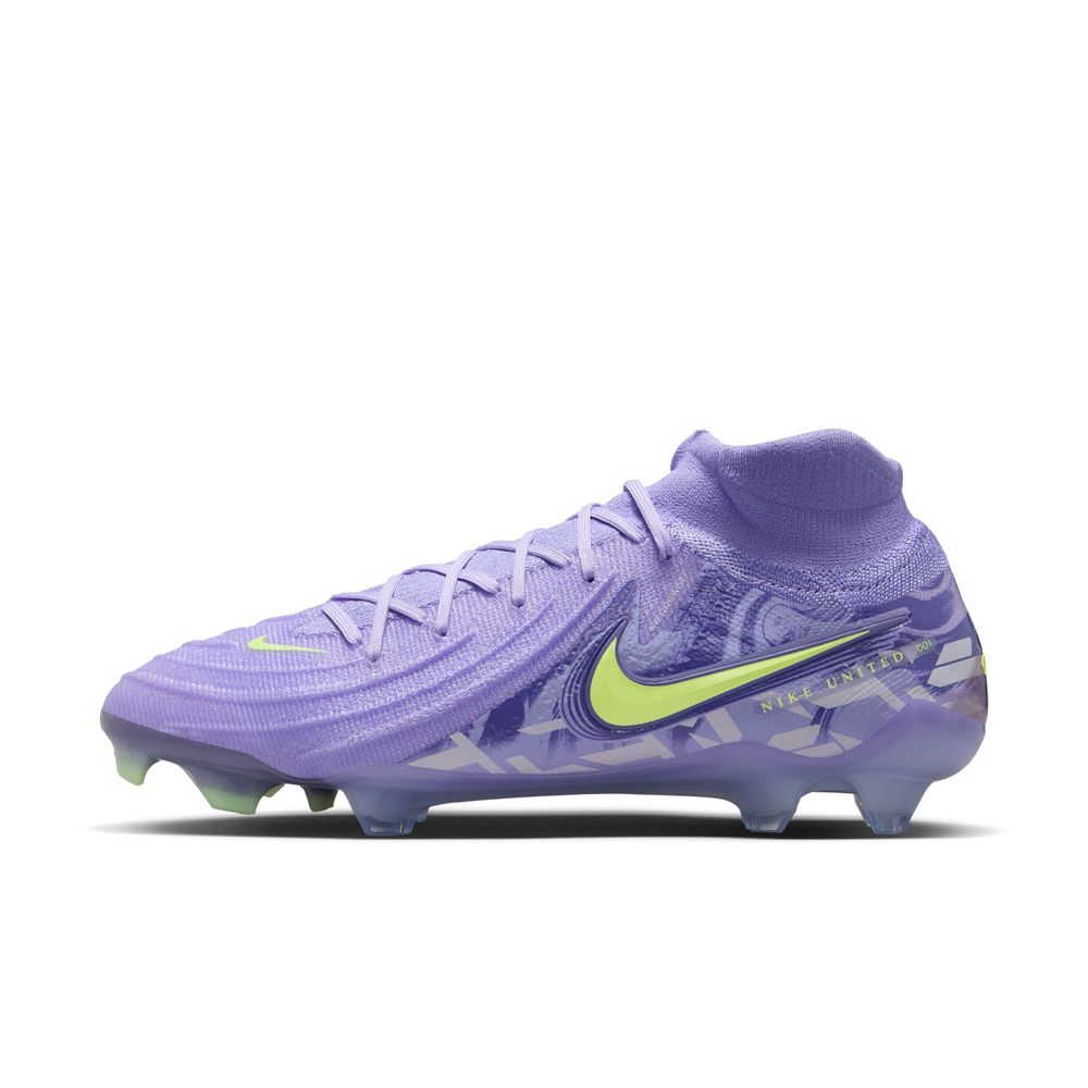Black and Gold FG Firm Ground Soccer Cleats | Phantom Luna