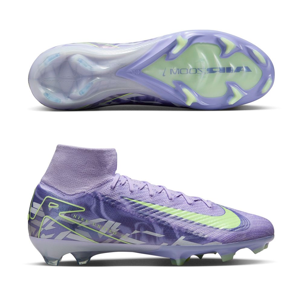 Nike United Zoom Mercurial Superfly 10 Elite FG Soccer