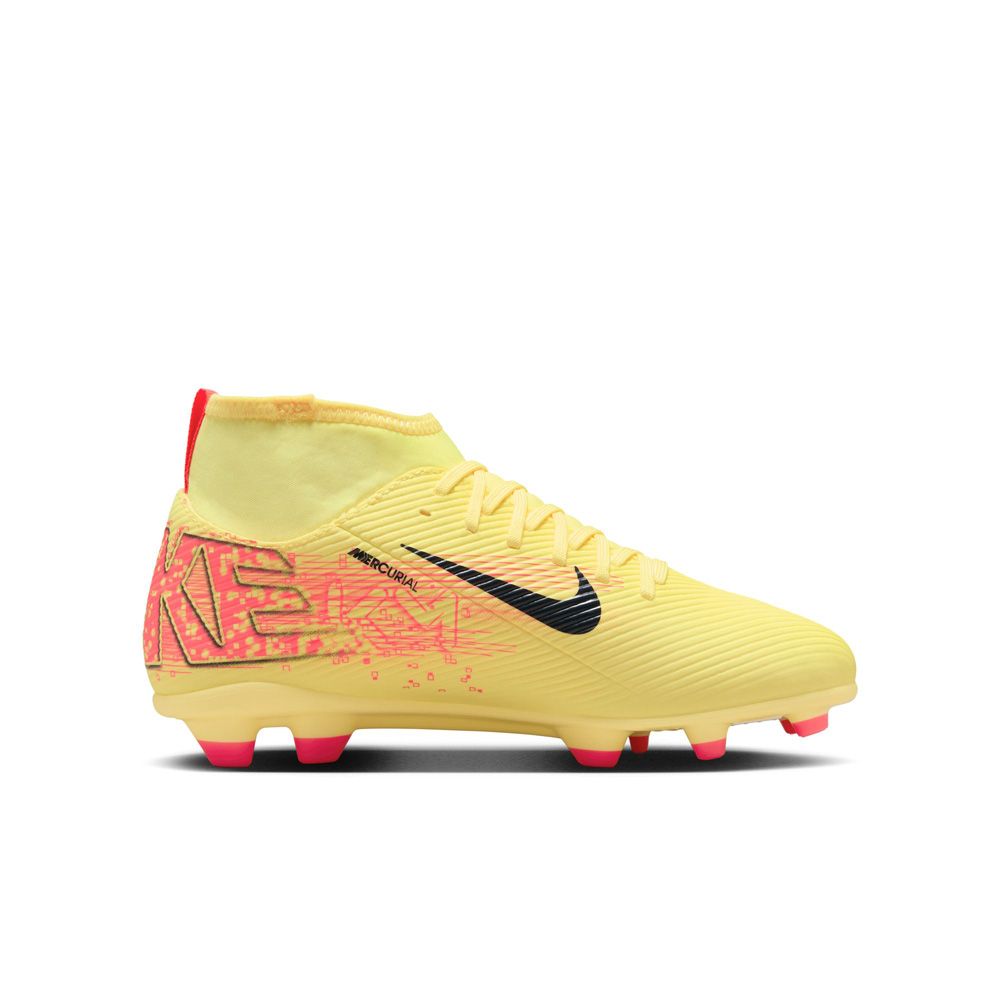 Nike Junior Mercurial Superfly 10 Club KM FG Soccer Cleats