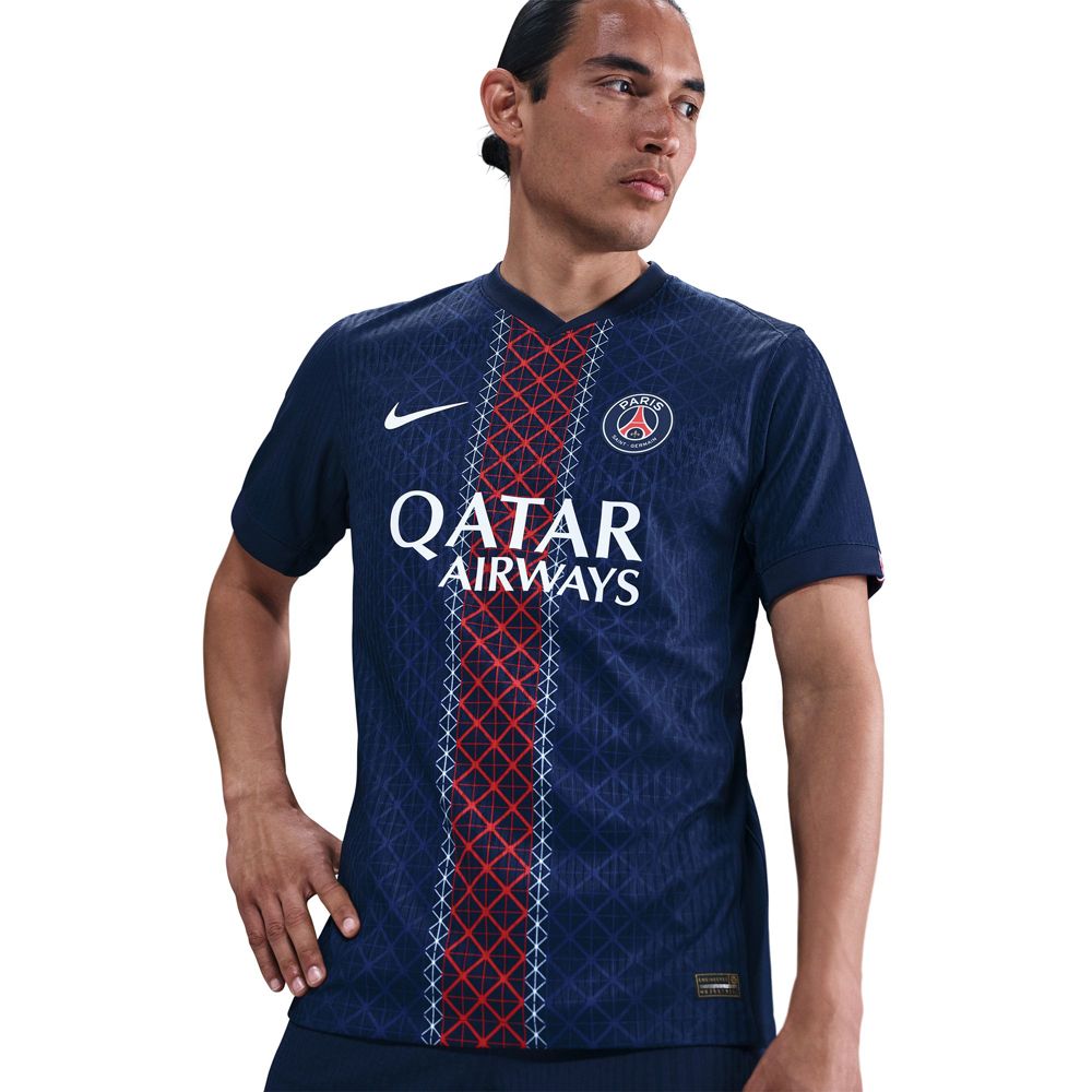 Nike Paris Saint-Germain 2025/26 Men's Match Home Jersey