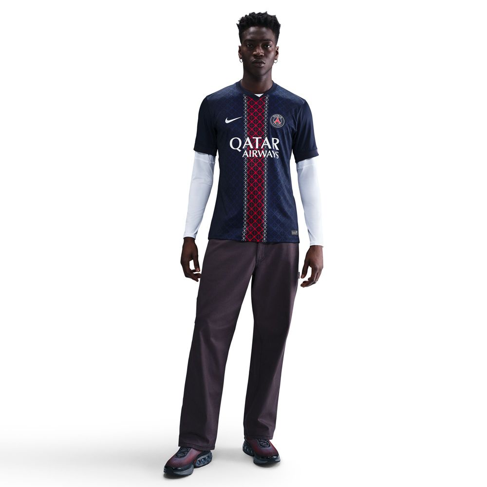 Nike Paris Saint-Germain ユニフォーム Men's Nike White Paris Saint-Germain 2025 Soccer x MLB