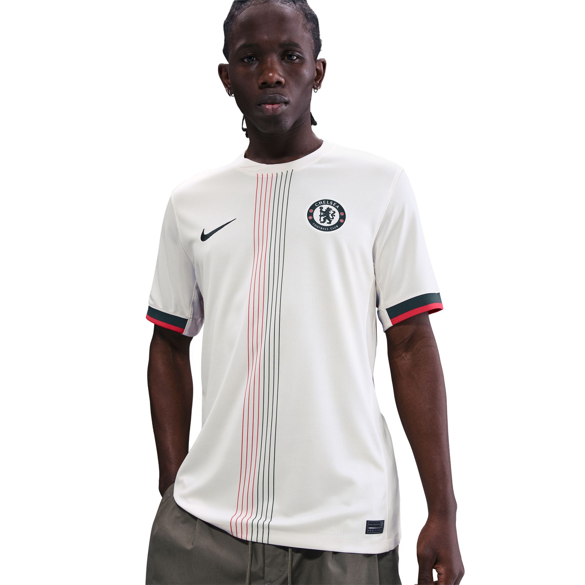 Nike Chelsea FC サッカーシャツ チェルシー ナイキ ホーム スタジアム シャツ 2025-26